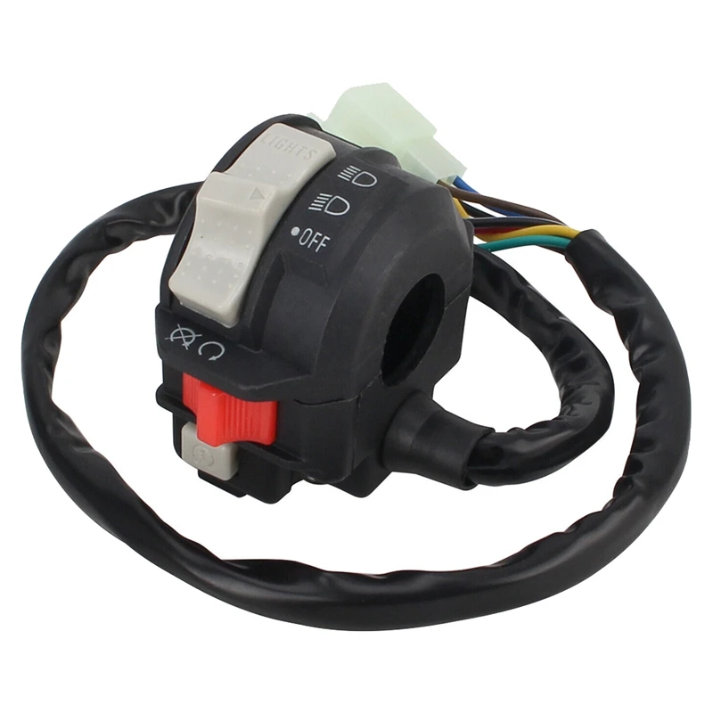 1 шт. Левый переключатель на руль стартовая фара 4GB839730000 черные автомобильные