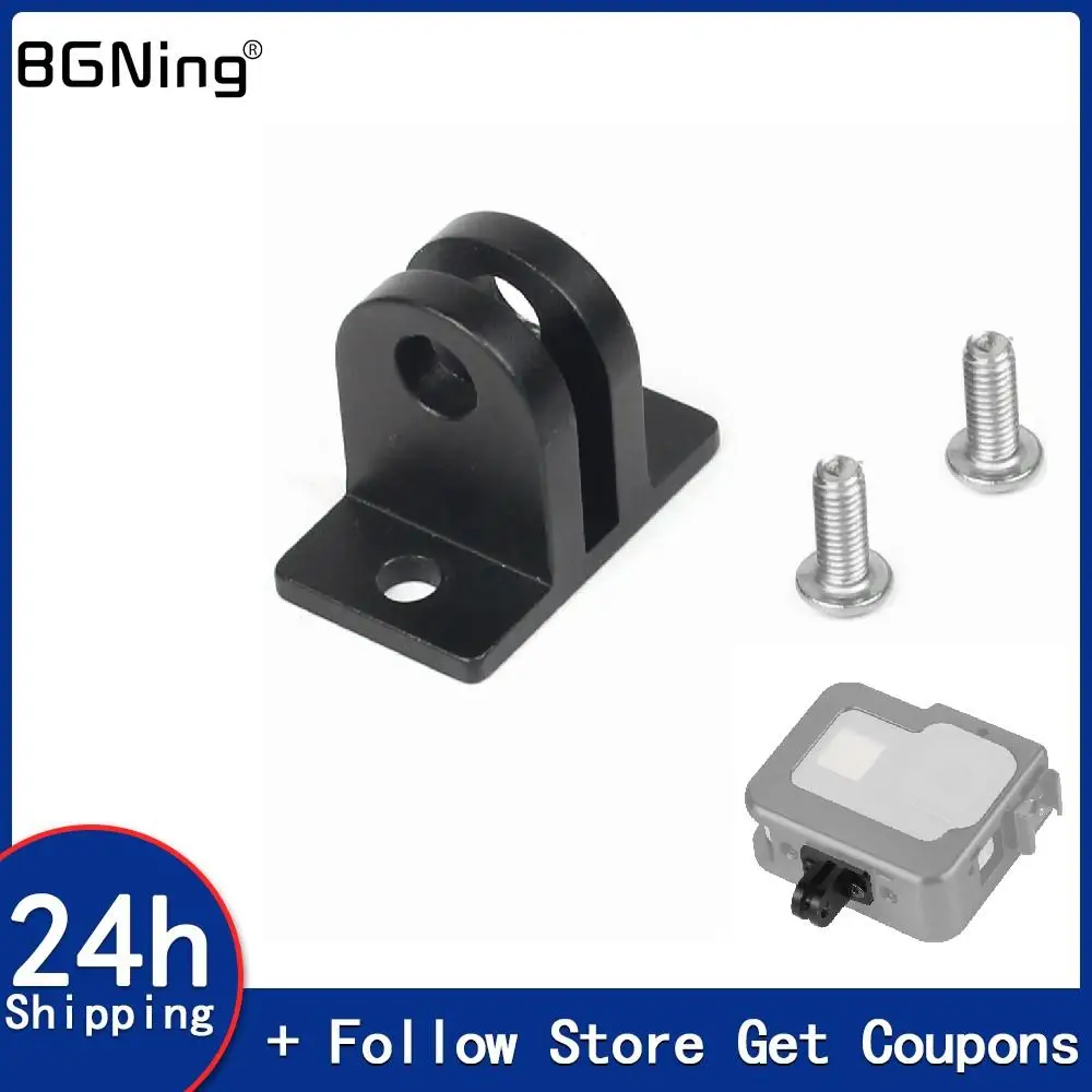 

Mounting Seat Adapter for GoPro Insta360 One X for DJI Osmo Action Cage Mini Tripod Extension Bracket Bike Camera Fixed Holder