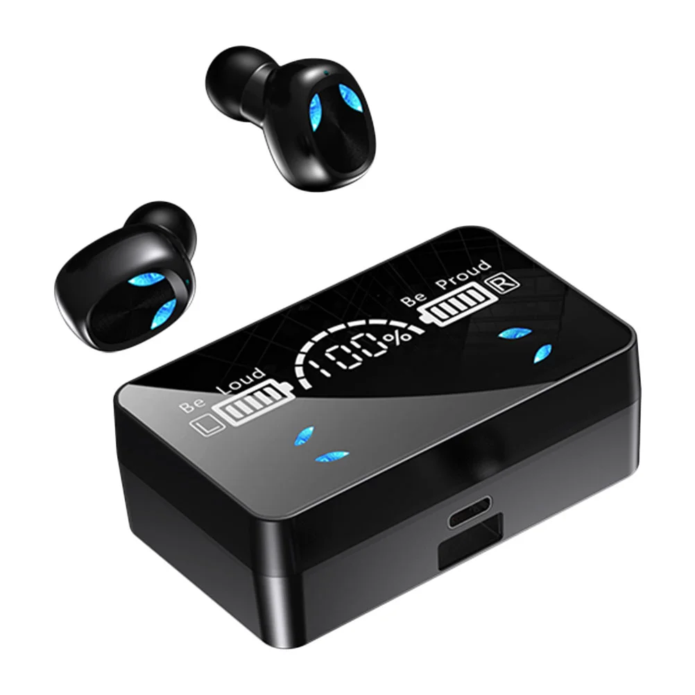 

Gaming Earphones Wireless Headset Over-ear Headphones Earbuds Charging Case