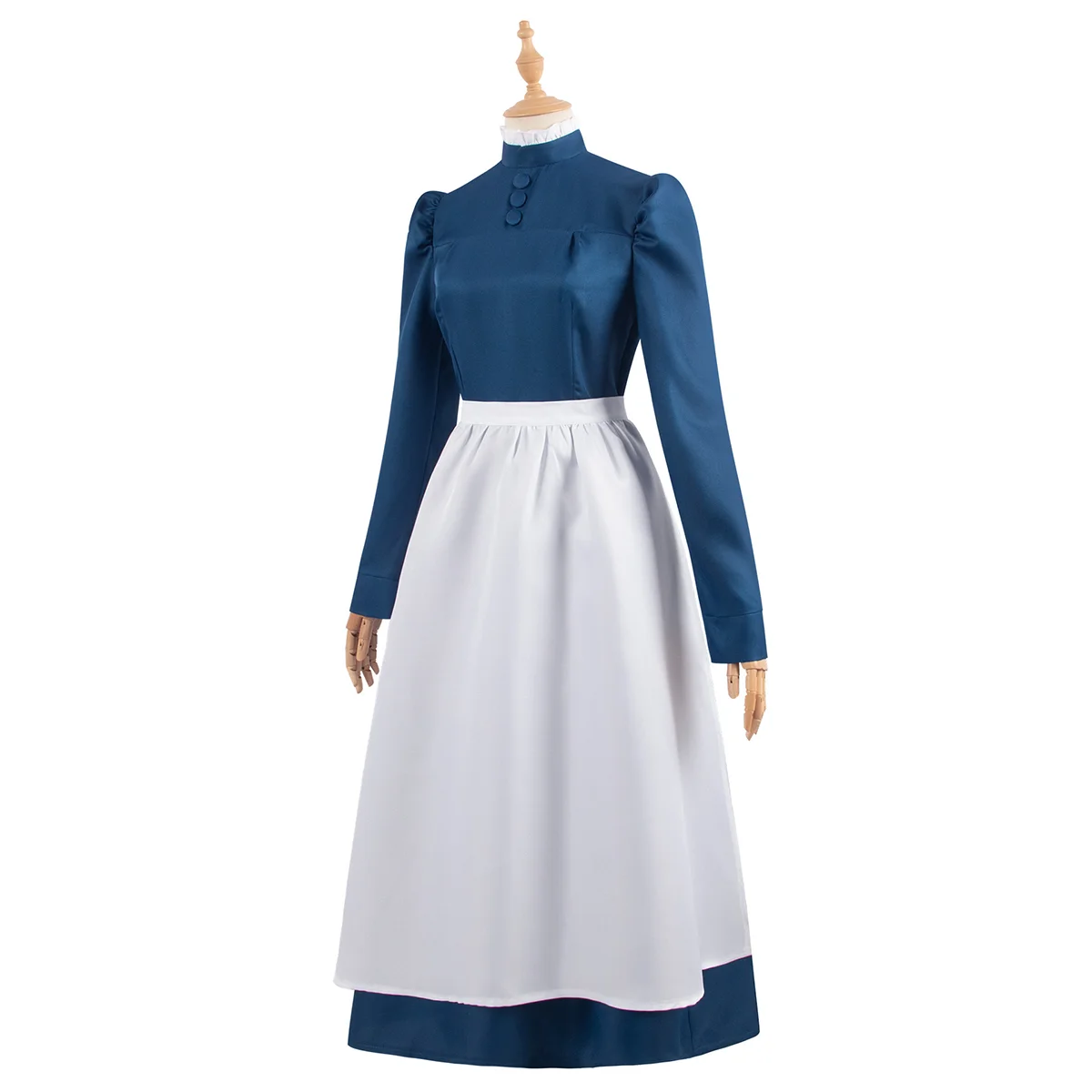 Аниме Софи Шляпник Косплей Костюм Партия Униформа Полный комплект Женские