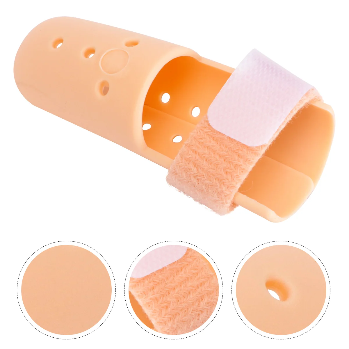 

Finger Splint Support Brace Mallet Protector Joint Trigger Splints Broken Fracture Immobilizer Stabilizer Thumb Knuckle Pinky