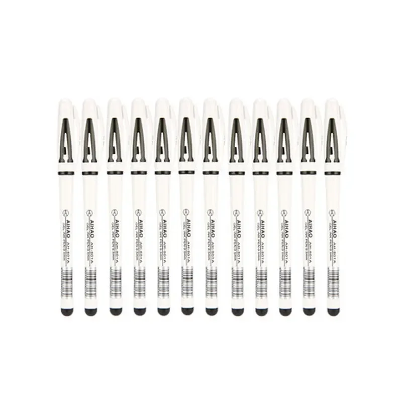 

Гелевые ручки AiHao 0,5 мм, набор из 12 штук