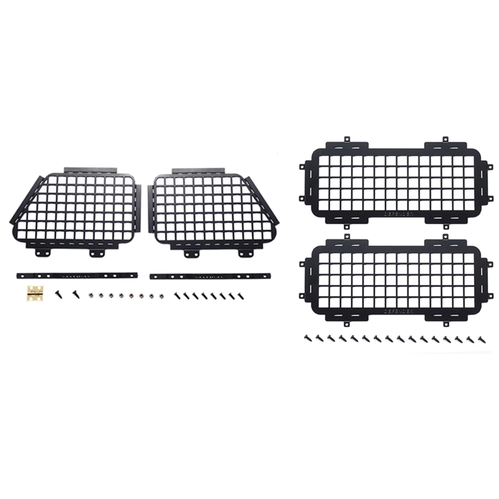 

For MN D90 D99S MN99S Stereoscopic Window Mesh Protective Net & Metal Foldable Car Window Protective Net Window Guard