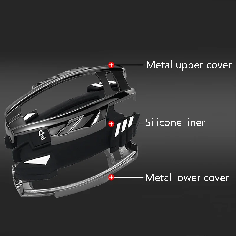 Чехол для ключей из цинкового сплава Haval F7X h6 2023 аксессуары чехол от автомобиля