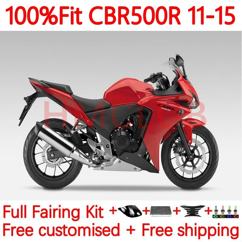 

Инъекция для HONDA CBR500 CBR 500 R 500R RR CBR500R 2011 2012 2013 2014 2015 500CC 11 12 13 14 15 обтекатель 63No.20