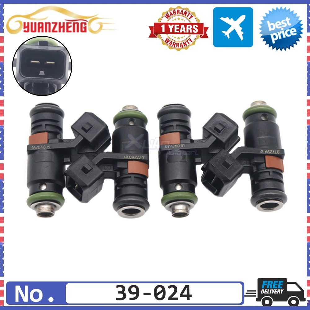Новая Автомобильная Форсунка топливного инжектора 39-024 для lampretta V200 Special 2018 2019