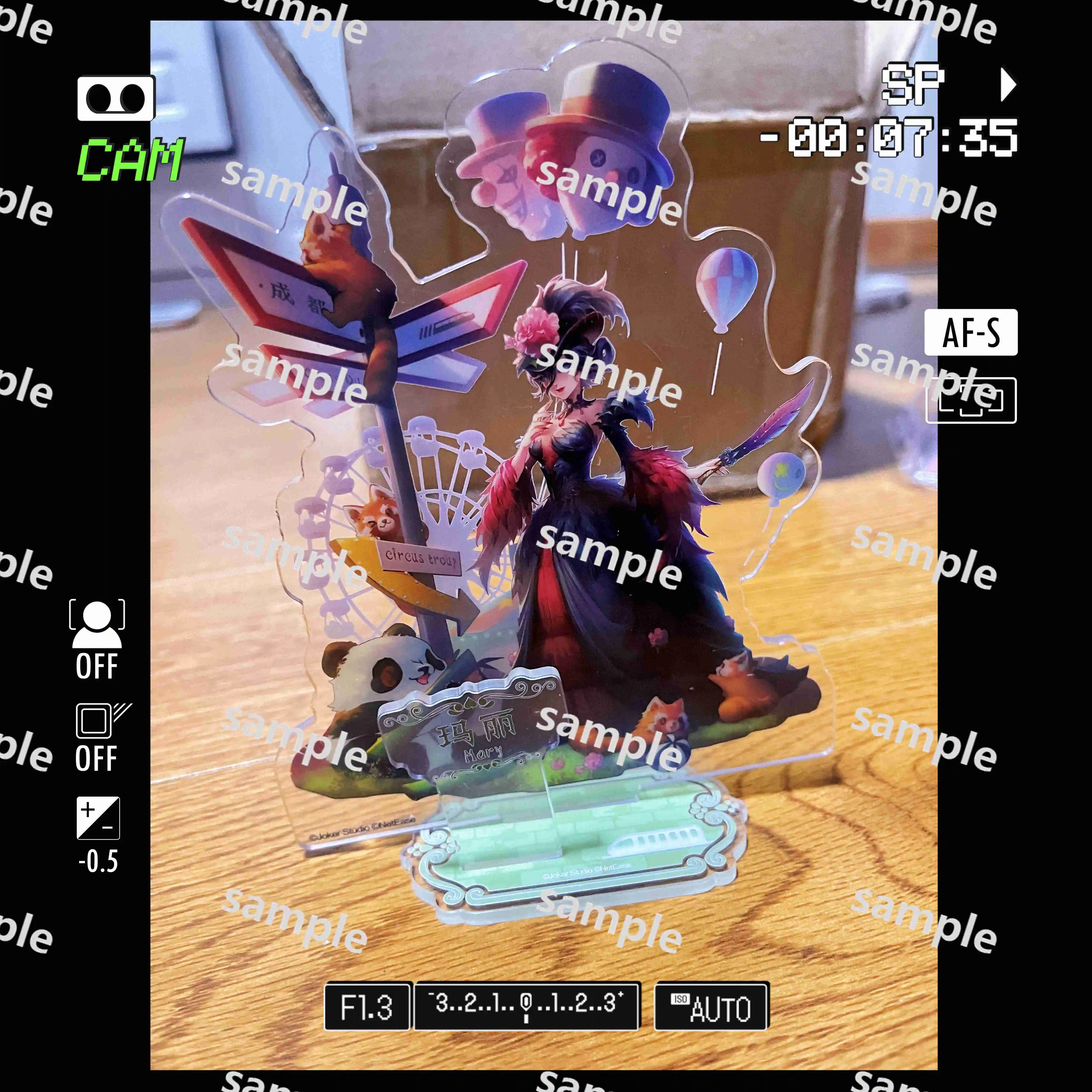 Брелок для ключей с персонажами аниме Эмма Вудз Эли Кларк