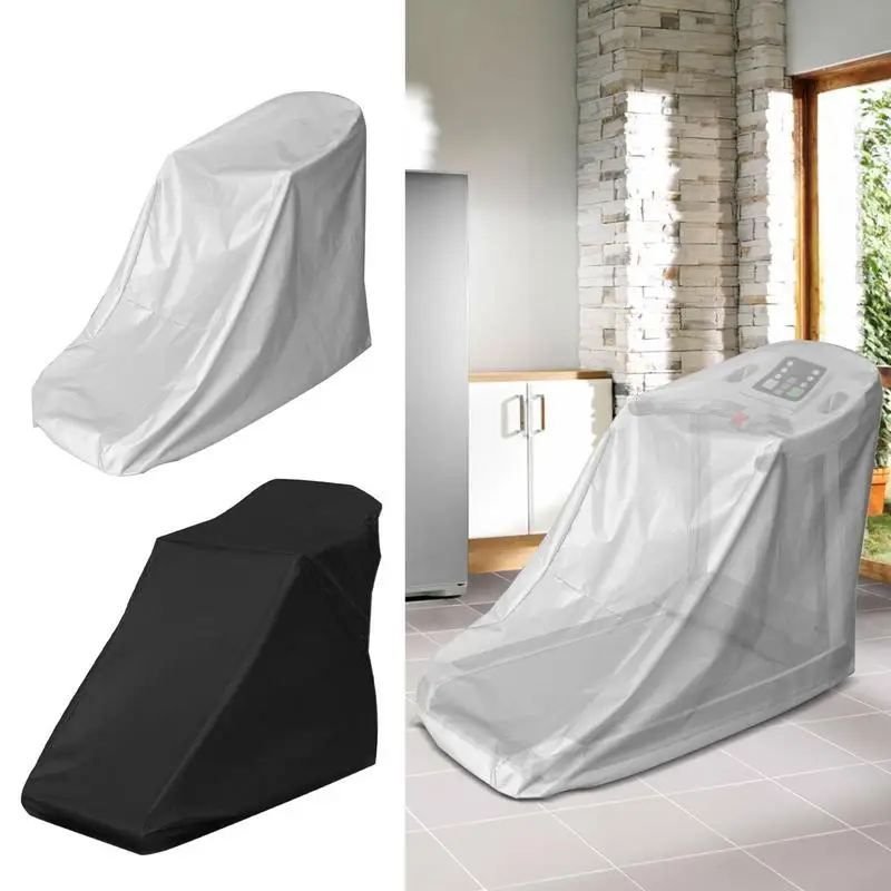 

Outdoor Treadmill Cover Running Machine Folding Cover Oxford Cloth Waterproof Sunscreen Cover Protects From Dust Rain UV For Gym