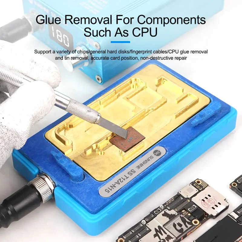 Система отопления для обслуживания материнской платы SUNSHINE 4-в-1 многослойный