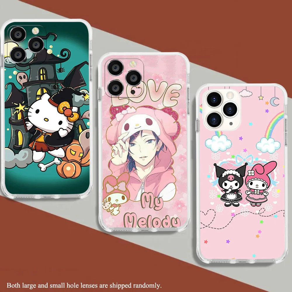 ID-25 sanrio family Soft чехол для Moto E4 E5 G6 GO E6 E6S(E6i) E7 E7i Edge 20 Fusion Lite Plus Play Power Pro