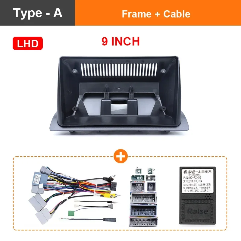 Автомобильная панель радиоприемника для HONDA CRV 2023 рамка CD DVD (LHD) крышка адаптера