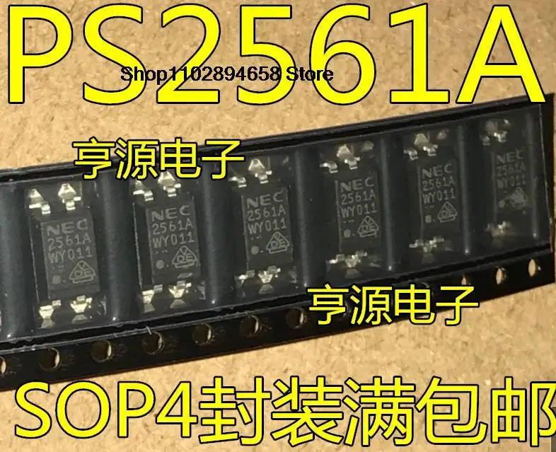 5 шт. PS2561A PS2561AL-1 SOP4 2561A