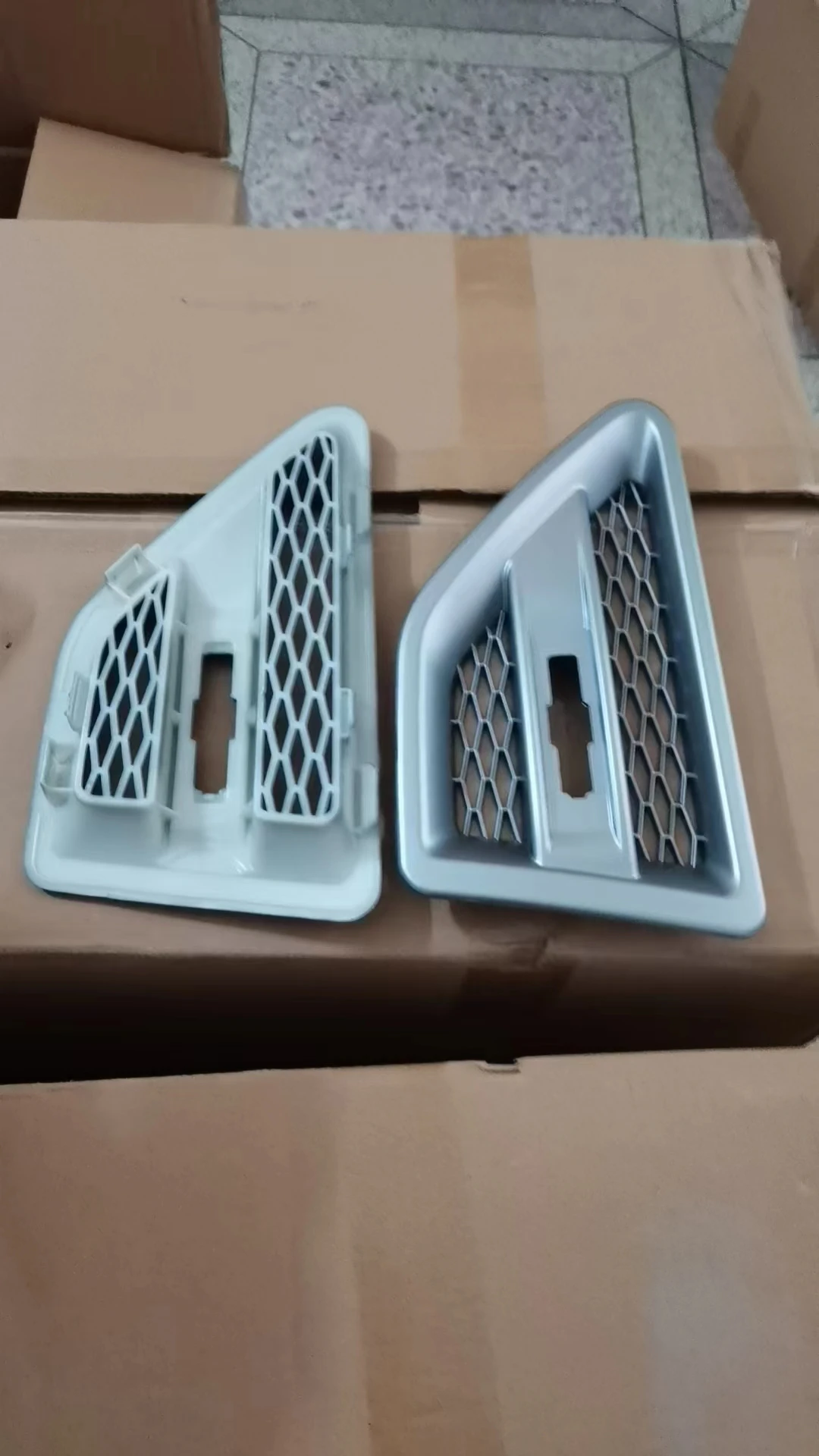 Автомобильный боковой спойлер для крыла сетчатый отвод Land Rover Freelander 2 LR2 2008-2015