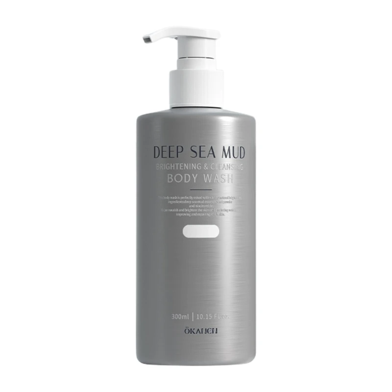 

300g Beauty Care Long-lasting Deep Sea Mud Fragrance Moisturising Nourishing Refreshing Shower Gel Body Lotion Skin Care