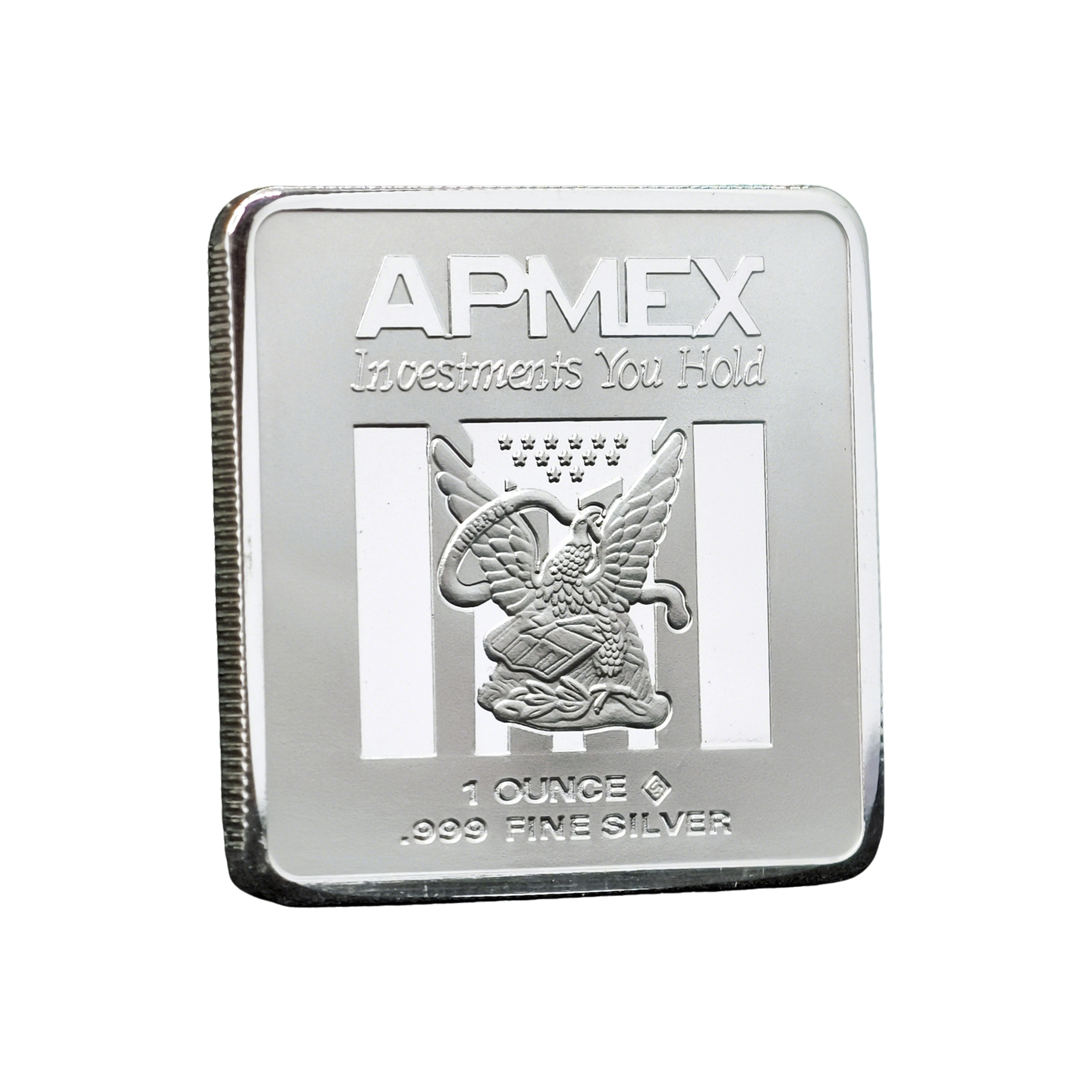 110100 шт. 31 г (1 унция) серебряный слиток APMEX, позолоченный, коллекционные квадратные памятные монеты, сувенир, подарок (art.: 3920d4f52fdc8) - 3920d4f52fdc8