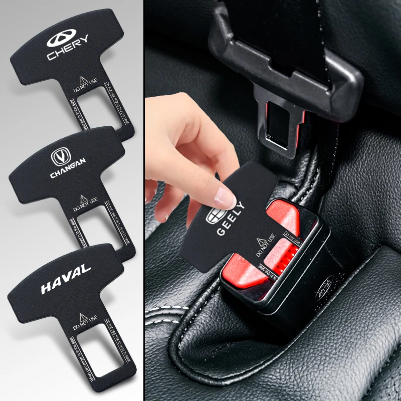 

Car Seat Belt Stopper Clip Plug Safety Buckle for Dodge Journey Ram 2500 Charger Caliber Challenger Dakota Durango Accessories
