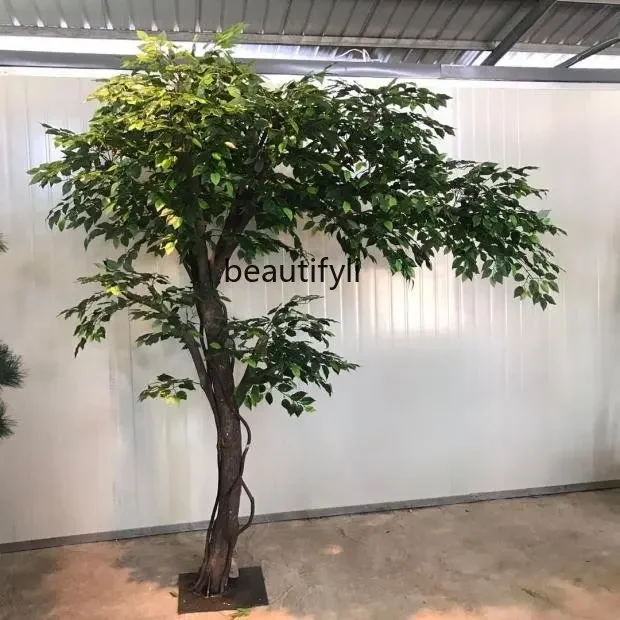 Искусственное дерево искусственное внутреннее декоративное напольное растение