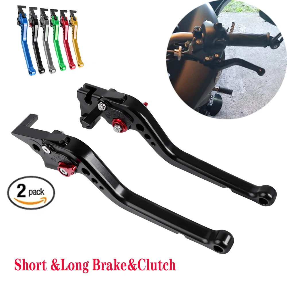 Короткие/длинные рычаги тормозной муфты MT07 MT09 2014-2021 для Yamaha FZ1 FAZER FZ6R FZ8 XJ6 FZ6 MT-07 09