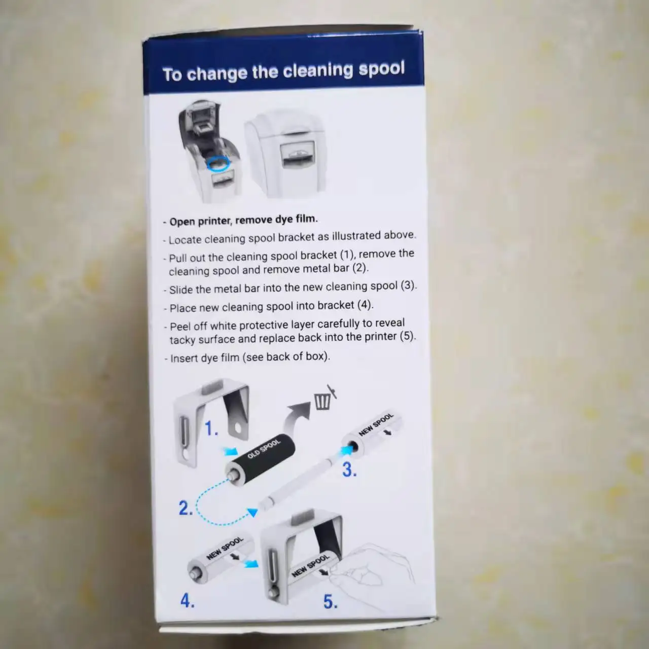 Оригинальная цветная лента MA300YMCKO краска пленка для Magicard enduro Rio Pro и Pronto