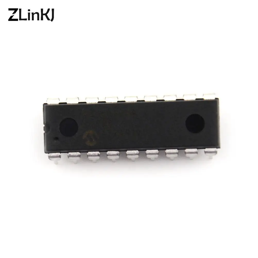 

Микрочип IC DIP-18 PIC16F628A PIC16F628A-I/P, 1 шт.