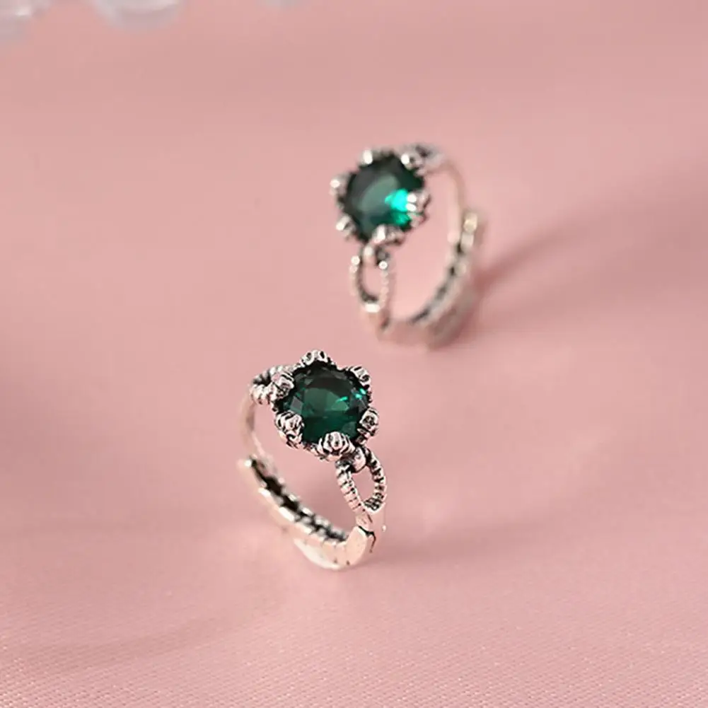 

1 Pair Great Eye-catching Friendly to Skin Women Ear Studs Wedding Jewelry Decor Birthday Gift Ear Studs Wedding Earrings