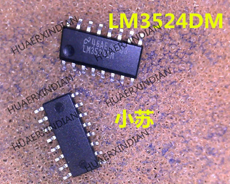 

New Original LM3524DM SOP-16 Quality Assurance