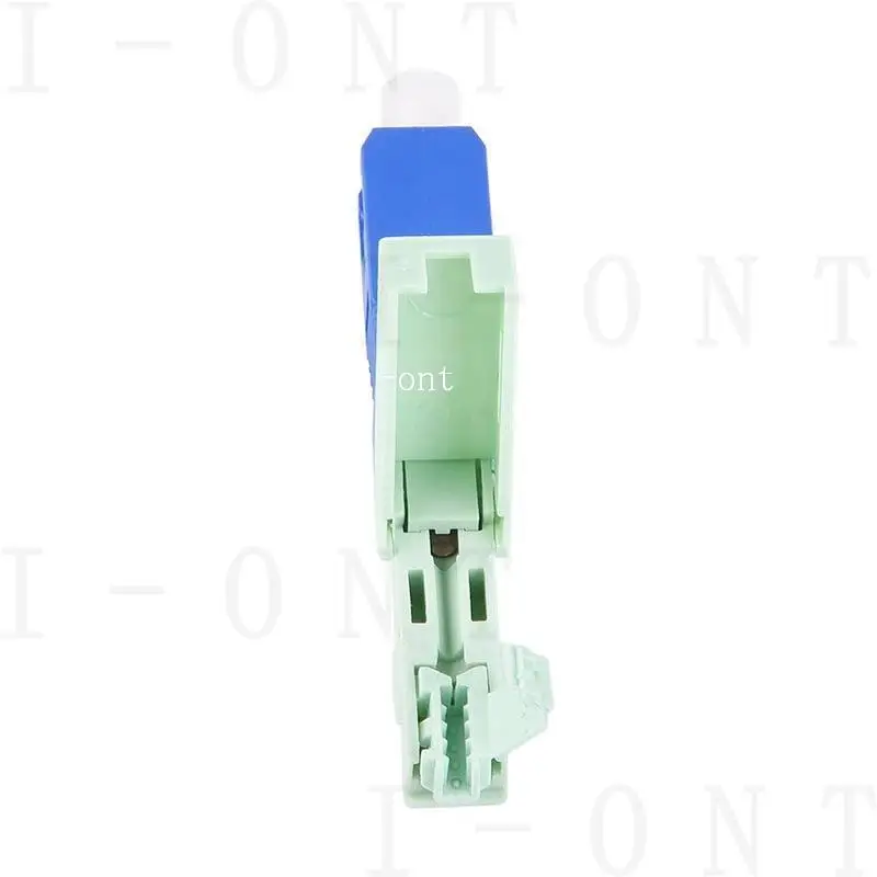 New Model 53MM SC UPC Fast Connector Single-Mode Connector FTTH Tool Cold Connector Tool Fiber Optic Fast Connnector