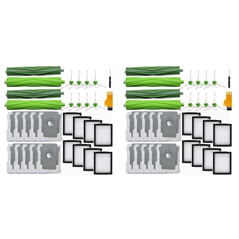 

2 шт., детали для пылесоса Irobot Roomba I7 + I6 + I8 I3 +/Plus E5 E6 E7