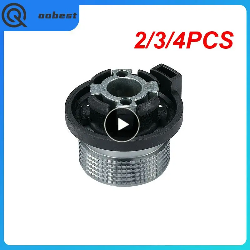 

2/3/4PCS Aluminum Alloy Gas Converter Universal Camping Tools Multiple Accessories Matching Ipb Lock Converter Cnc Cutting
