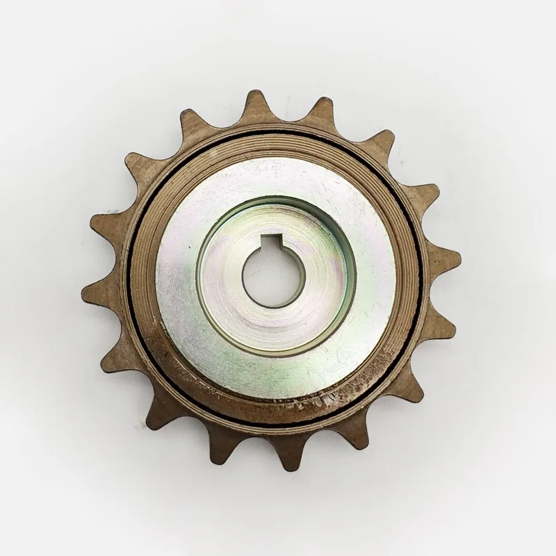 Фото 16T 18T 20T 22T Ebike Freewheel с основанием адаптера для цепи Unite Motor 1/2 