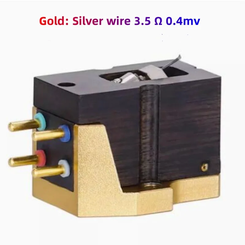 Картридж MC стержень из титанового сплава наконечник с алмазной иглой совершенно