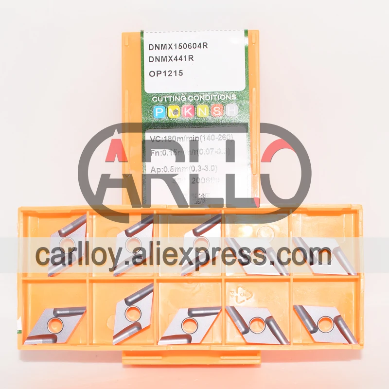 Твердосплавная пластина DNMX150604R DNMX150604L DNMX150608R для внешнего токарного инструмента