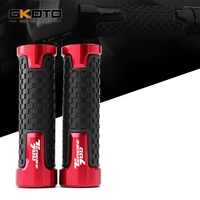 motorcycle rubber gel 22mm handle bar grip scooter hand grips for yamaha tenere700 accessories
