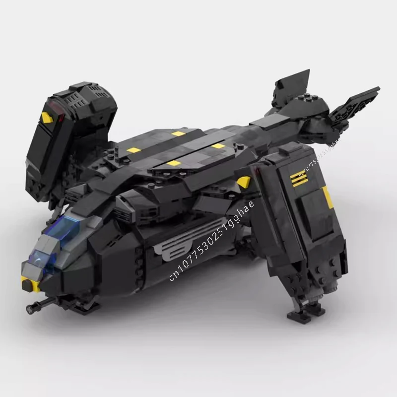 916 шт. космический MOC вертолет Helldivers 2 самолет Пеликан-1 извлечение шаттл