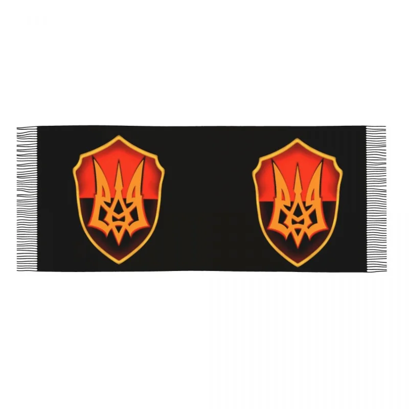 Рисунок 5 - Украинский флаг Tryzub Shield женский