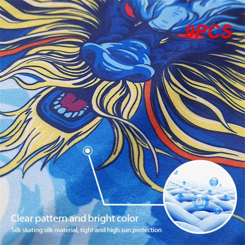 

Китайский Знак зодиака, ледяной рукав, летняя мода, солнцезащитные манжеты, рукава, чехлы, защита рук, защита от УФ лучей, для вождения на открытом воздухе