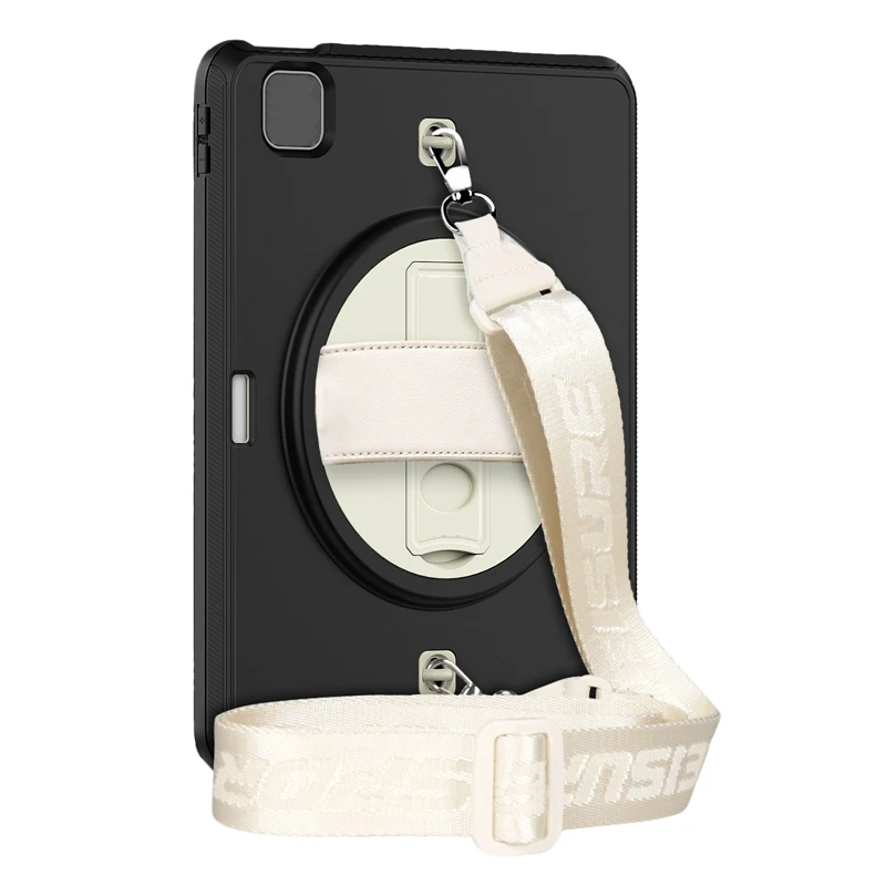 

Suitable For Ipad 2021 11 Inch Protective Cover With Pen Slot Three Proof With Bracket Flat Protective Shell