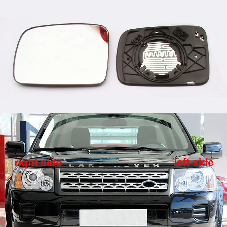 

For Land Rover Freelander 2 2007-2009 for Discovery 3 LR3 2005-2009 Replace Outer Rearview Side Mirror Glass Lens with Heating