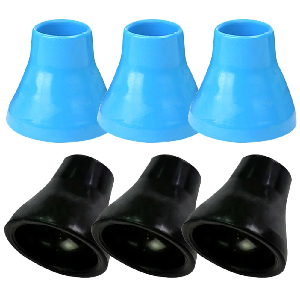 

6 шт., профессиональный сменный резиновый захват