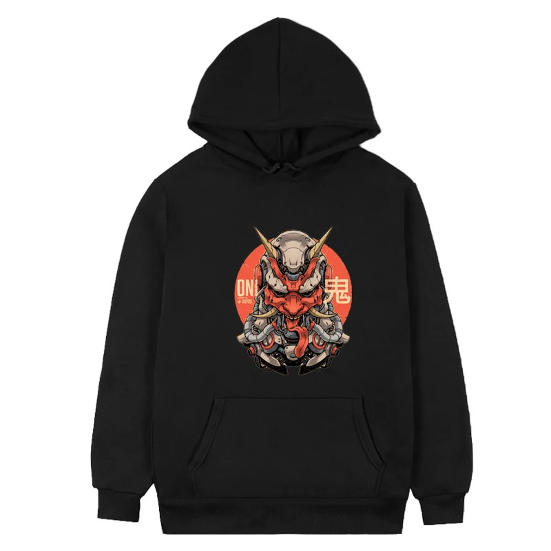 

Japan Samurai Spirit Hoodie Japanese Anime Style Comfortable Sweaters Are Available In Many Colors