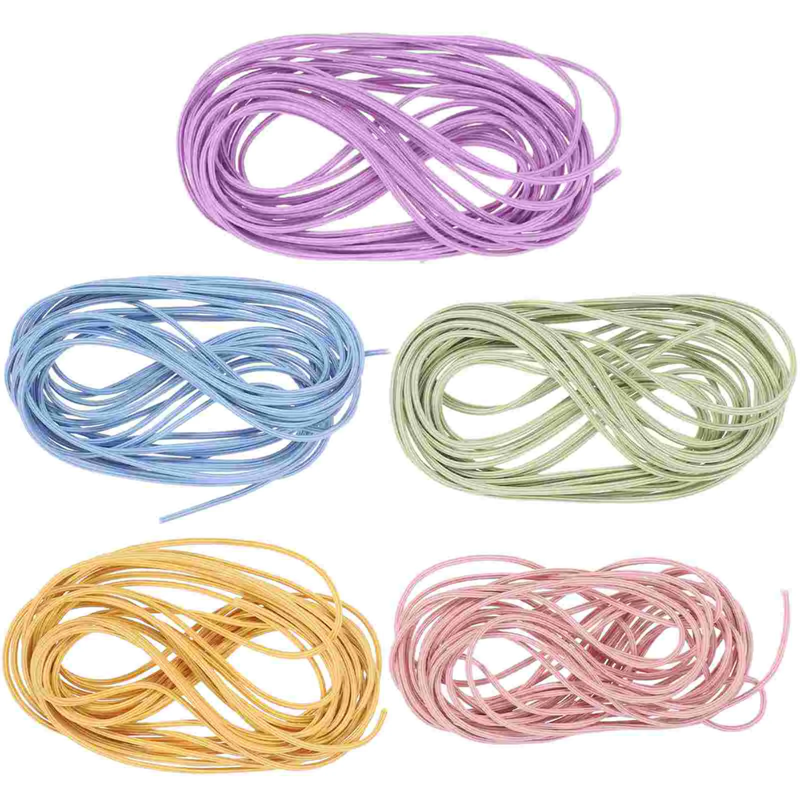 

Stretchy Bracelet Cord Elastic Thread Rubber Band Handmade Bracelets Jewelry Connecting Cords DIY