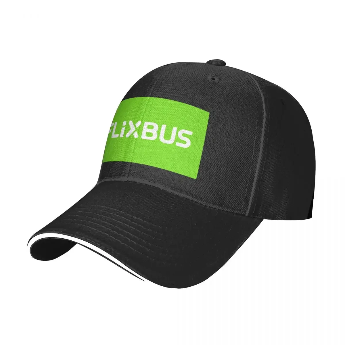 Бейсбольная кепка Flixbus с защелкой на спине пляжная прогулка мужские шапки