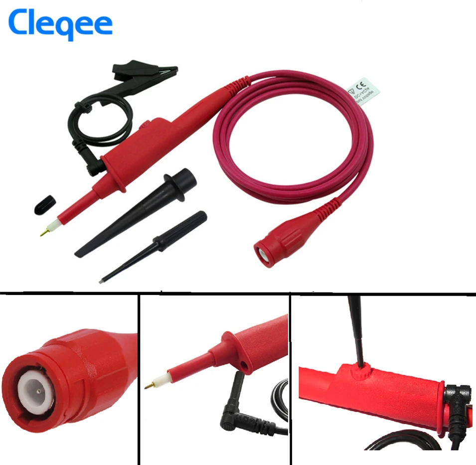 

HOT P2300C 1PCS Oscilloscope Probe 100:1 High Voltage Withstand 5KV 300MHz For Oscilloscope Tektronix HP Worldwide