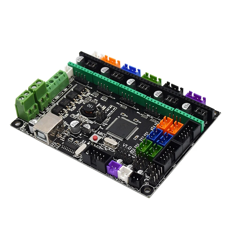 Запчасти для 3D-принтера Makerbase MKS Gen L V1.0 плата управления TMC2209 2208 Uart Mode Sidewinder X1 Ramps1.4 |