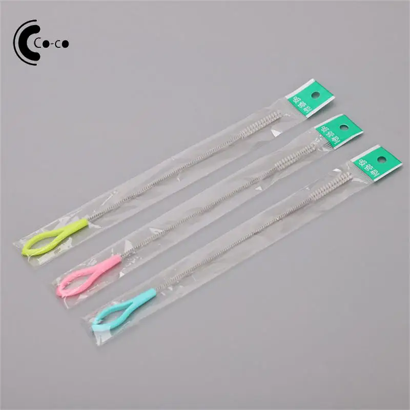 

Очиститель трубки, нейлоновые удобные кухонные принадлежности высокой плотности, щетка для пипетки, не повреждает поверхность предмета, удобные