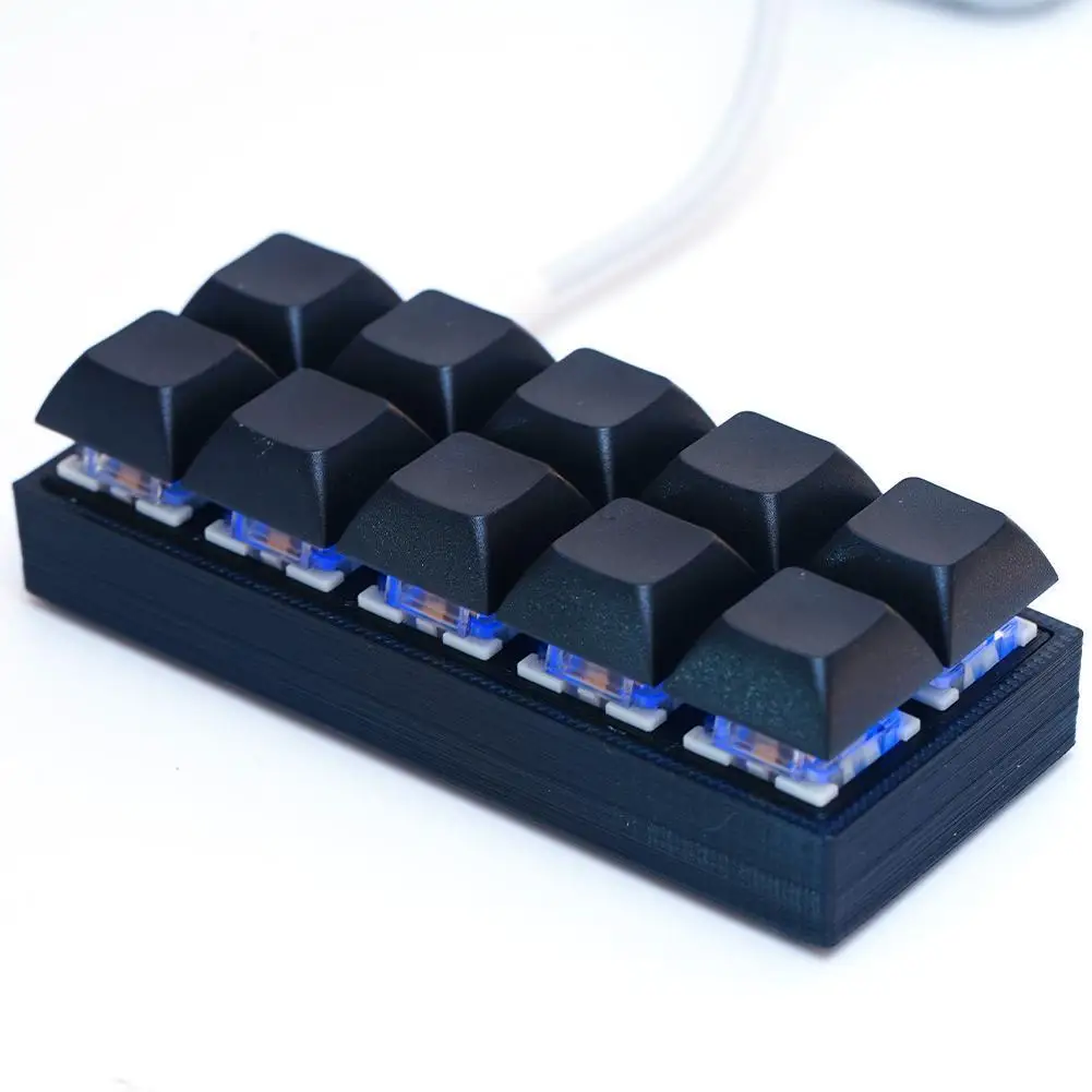 

Программируемая механическая мини-клавиатура для макросъемки, 10 клавиш