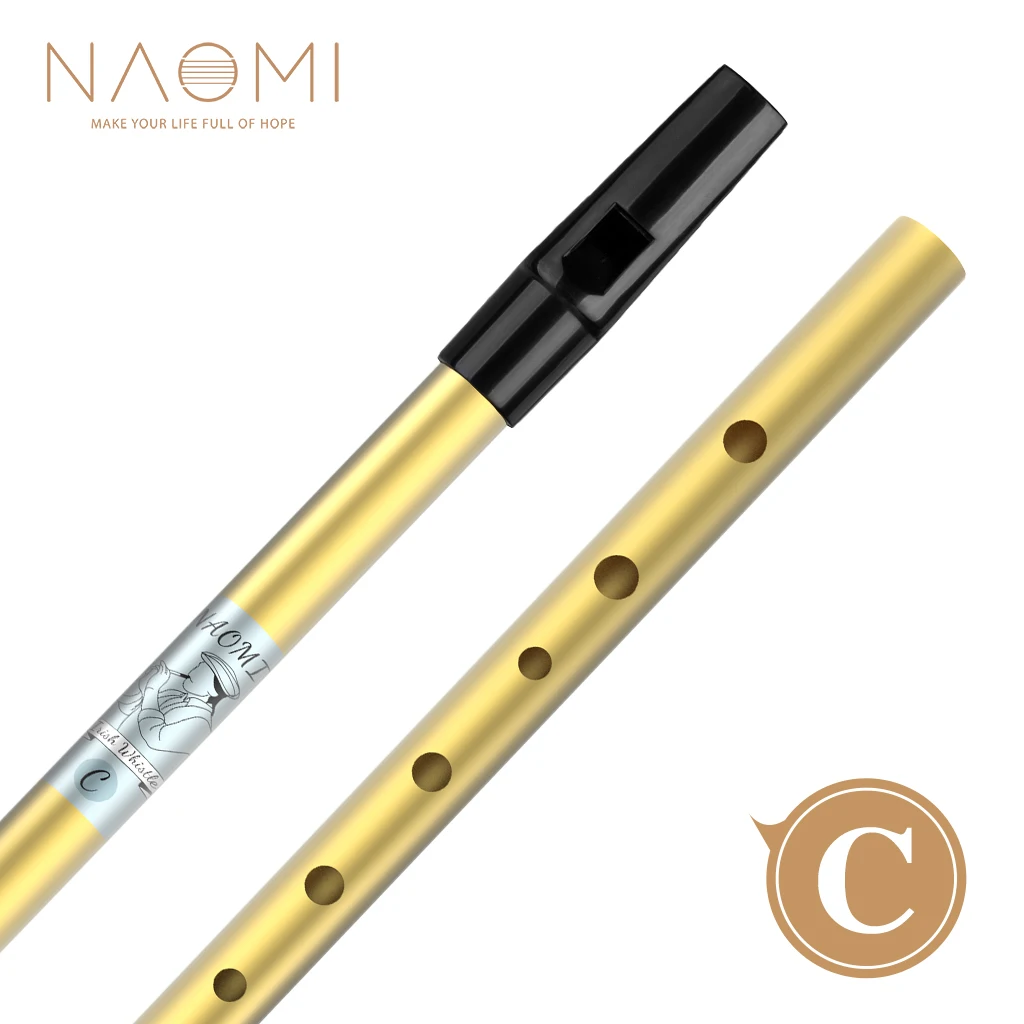 Профессиональный ирландский свисток NAOMI C/D ключ с шестигранной канавкой прочный