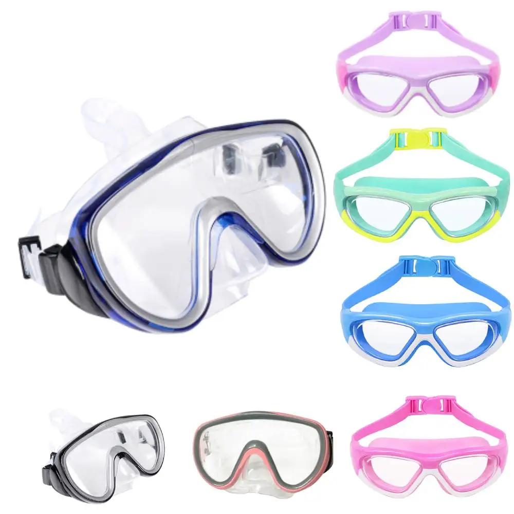 

Swimming Glasses Adults kidsOutdoor Scuba Snorkeling Diving Goggles Anti-Fog UV Protection Swimming Glasses Pool Accessories
