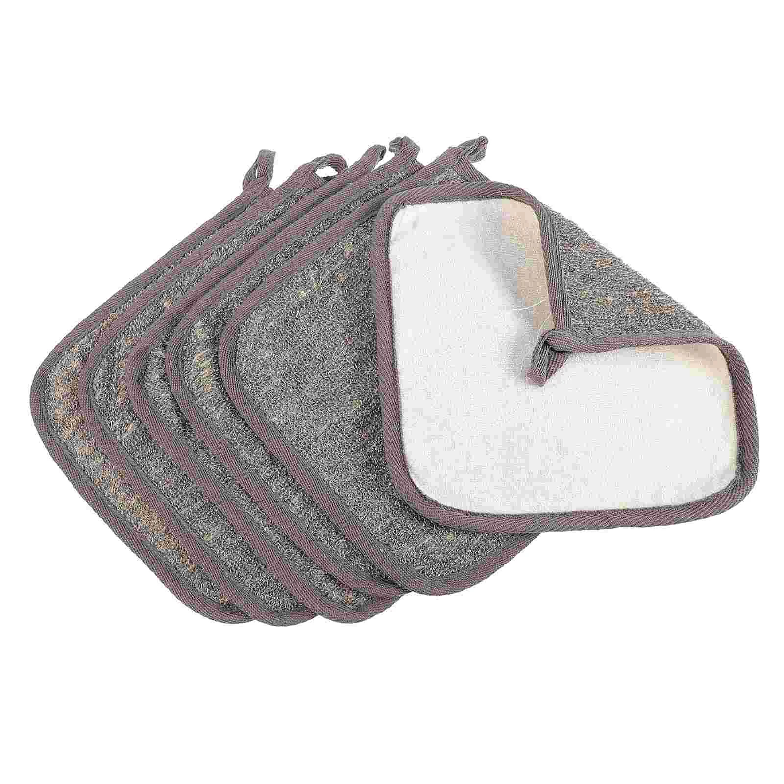 

Towel Bath Wash Cloths Cloth Bamboo Brush Towels Cleaning Loofah Scrub Washable Drying Fast Face Scrubber Dish Reusable