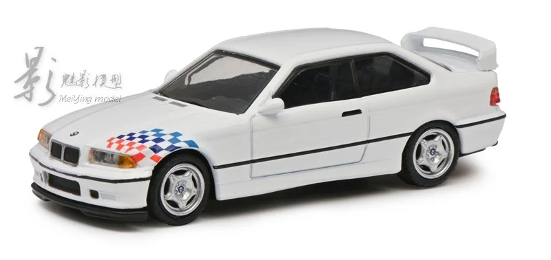 

Schuco 1:64 BMWs M3 Coupe Lightweight White Alloy Car Model